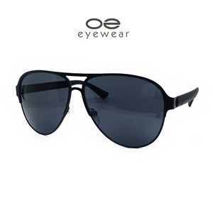 O2 Eyewear 472 Flat Top Aviator Sunglasses